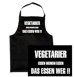 Produkt-Bild: Grillsch&uuml;rze VEGETARIER ESSEN MEINEM ESSEN DAS ESSEN WEG ! grillen - BBQ GRILL
