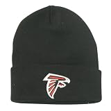 Atlanta Falcons Classic Cuffed Winter Knit Hat - Black