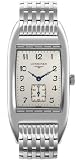 Longines BelleArti Stainless Steel Mens Swiss Watch Silver Dial Sub-dial L2.694.4.73.6