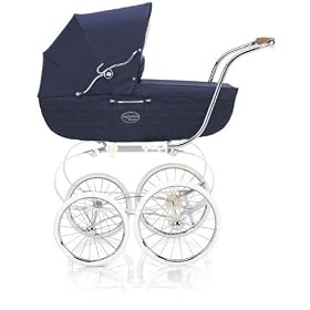 Inglesina Classica Pram with Diaper Bag