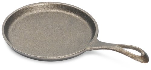 Tomlinson 7 Inch Round Serving Griddle with Handle