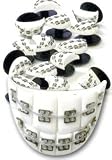 Braces Crocs Shoe Charms, Individual Charm
