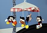 Disney Vintage Mickey Musical Mobile