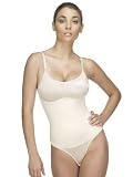 Vedette Firm Control Shapewear Thong Bodysuit 109