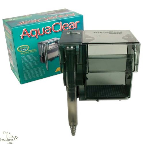 Aqua Clear 50 Hang-On-Back Power Filter, UL Listed