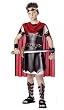 Childrens Striking Roman Gladiator Soldier Costume (Sword/Shoes Not Included)