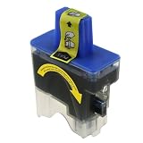 Compatible Ink Cartridge for Brother LC41C (LC-41C) Cyan Ink Cartridge - Intellifax 1840, 2440, MFC-3240, 210, 420, 5440, 5840, 620