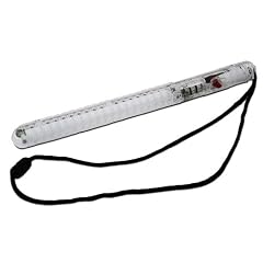 LED Blinkstab Leuchtstab Farbwechseleffekt mit 7 Funktionen 21 cm mit Halsband
