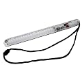 LED Blinkstab Leuchtstab Farbwechseleffekt mit 7 Funktionen 21 cm mit Halsband