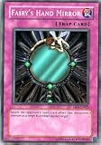 YuGiOh Dark Beginning 1 Single Card Fairy's Hand Mirror DB1-EN025 Common