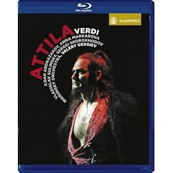 Verdi: Attila [Blu-ray]