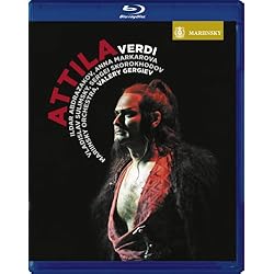 Verdi: Attila [Blu-ray]