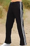 41yvY6GYKvL. SL160  Womens Tracksuit bottoms black size 12/Medium
