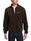 Columbia Men's Steens Mountain Fleece Sweater, Cordovan, Medium