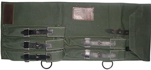 WWII German MP 40/MP40 SMG Canvas &amp; Leather Carry Case, MP40 Schmeisser - Replica