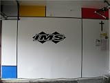 garage logos:GARAGE WALL KAWASAKI MOTORCYCLE LOGO STICKER DECAL 01