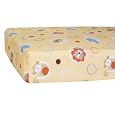 Sumersault Peek-A-Boo Crib Sheet, Earth Tones
