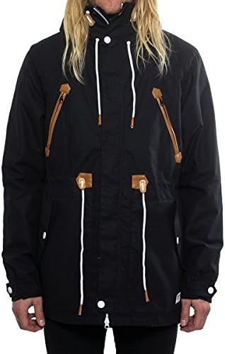 CLWR Urban Parka - Men's Black, M