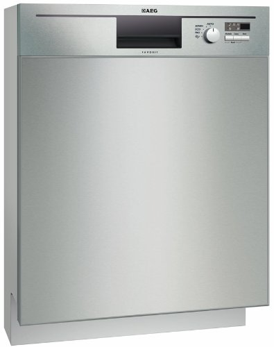 AEG-Electrolux AEG FAVORIT 55002 Um0P Unterbau-Geschirrsp&uuml;ler / AAA / 218 kWh/Jahr / 11 Liter / 60 cm / ProClean System / AQUA-CONTROL , Beladungs ...