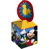 Mickey Mouse Treat Boxes, 4ct