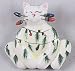 Whimsiclay Sparkie Cat Magnet