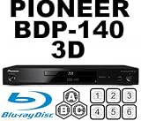 PIONEER BDP140 3D CODEFREE BD A/B/C Blu-Ray Disc Player MultiZone Region Code Free DVD 012345678 PAL/NTSC Blu Ray Zone A/B/C. DivX XviD AVI and MKV Playback and Support. 100~240V 50/60Hz comes with EU & UK plugs (Free HDMi Cable)