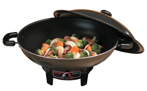 Review Of Aroma AEW-305 6.5-quart Electric Wok