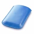 Brand New Blue Leather Pouch Case Cover with Pull Up Cord: for the HTC Salsa Mobile Phone. Part of the XYLO ACCESSORIES RANGE.'