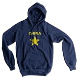 China on American Apparel California Fleece Pullover Hoodie