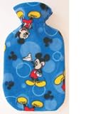 Mickey Mouse Fleece Covered Hot Water Bottle Mickey Mouse Fleece Covered Hot Water Bottle