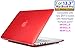 iPearl mCover Hard Shell Case for 13-inch Model A1425 / A1502 MacBook Pro (with 13.3-inch Retina Display) (Red)