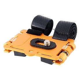Outdoor Bicycle Metal Shooting Base (Orange) + Worldwide free shiping