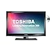 Toshiba 19DL502B 19-inch Widescreen HD Ready LED TV with Freeview and Built-in DVD Player - Black (New for 2012)