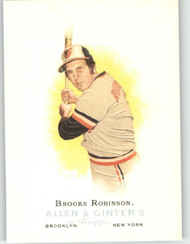 2006 Topps Allen and Ginter #276 Brooks Robinson - Baltimore Orioles (Baseball Cards)