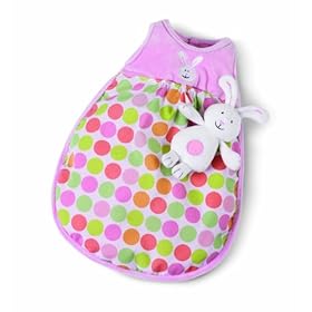 Manhattan Toy Snuggle Sleep Sack for Baby Stella