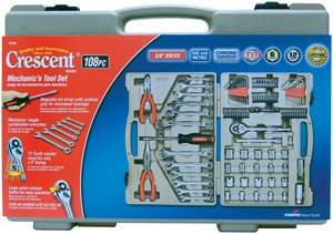 crescent ctk108 180 piece tool set