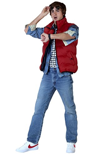 Back to the Future Marty McFly Costume - XL