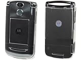 PREMIIUM TRANSPARENT CLEAR PROGUARD COVER HARD CASE for MOTOROLA RAZR2 V8 - RETAIL PACKAGING