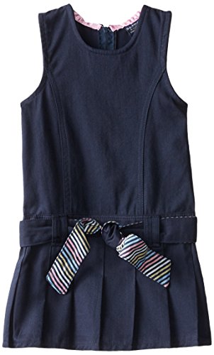 U.S. Polo Assn. Girls' Brushed Twill Jumper