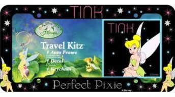 Tinkerbell License Plate Frame