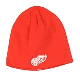 Detroit Red Wings Red Classic Knit Beanie (Uncuffed)