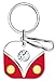 Plasticolor 004308R01 Volkswagen Classic Enamel Key Chain 1 Pack