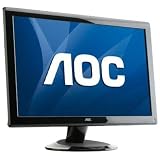 Produkt-Bild: Aoc 2436 VWA 69,9 cm (23,6 Zoll) Widescreen, 16:9 TFT Monitor analog+digital (Kontrastverh&auml;ltnis 60000:1, Reaktionszeit 5ms) schwarz