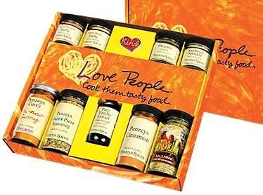 Love People Deluxe Gift Box-Orange(1 Box,9 Pot)