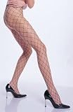 Flirty Sexy Seductive Fence Net Pantyhose