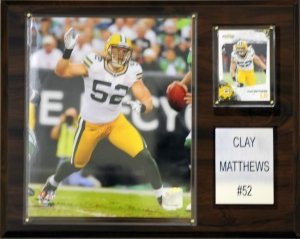 Green Bay Packers Clay Matthews 12