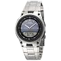 Casio Men's Sports Chronograph Alarm 10-Year Battery Databank Watch #AW80D-2AV