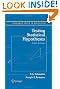 Testing Statistical Hypotheses (Springer Texts in Statistics)