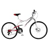 Ladies Mongoose Woodland Wired alloy/pearl Mountain Bike – 26″ Reviews