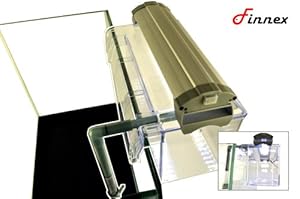 HB-210-FR: Finnex External HOB Refugium / Breeder Box + Finnex FugeRAY + Air Pump